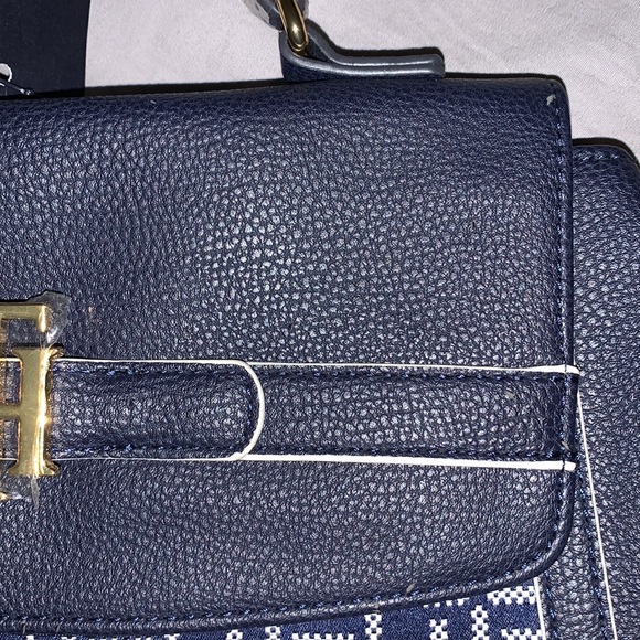 Tommy Hilfiger / Navy Blue Backpack - Picture 3 of 12